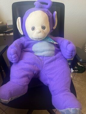 32” Vintage Teletubbies pillow plushie